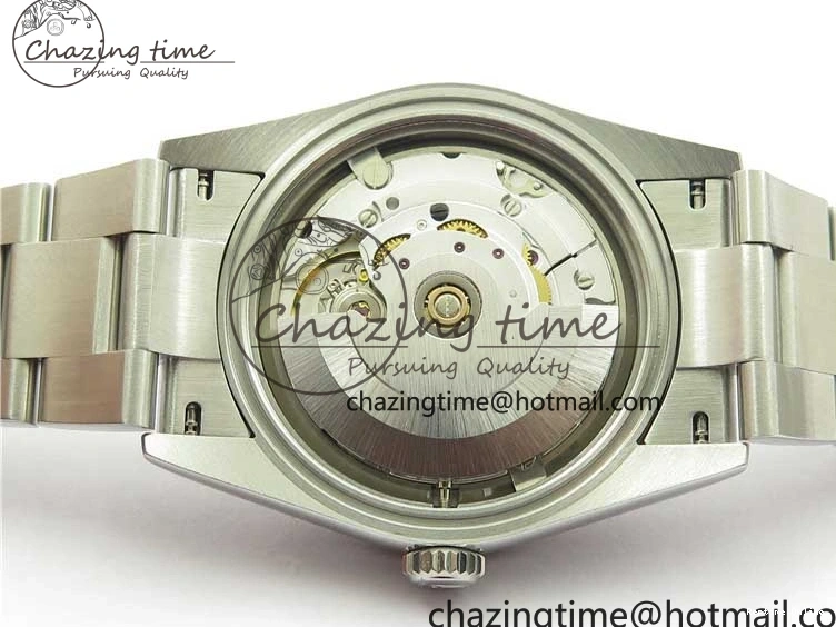 0510 Seasonal Oyster Perpetual 36mm 126000 BP Best Edition Red Dial on SS Bracelet 2652